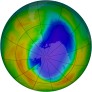Antarctic Ozone 2014-10-16